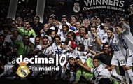 Real Madrid giành La Decima tại Lisbon