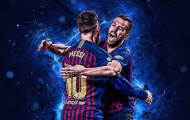 Jordi Alba và Lionel Messi: Sự kết hợp hoàn hảo