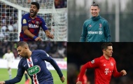 10 tiền đạo xuất sắc nhất mùa giải 2019 - 2020: Ronaldo xếp sau 2 người