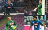 7 tân binh của Napoli trong mùa hè năm 2018: 'Người thừa' Arsenal góp mặt