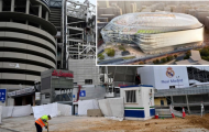 Real Madrid tiến hành xây dựng sân nhà mới đầy hoành tráng