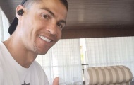 Mặc virus Corona, Ronaldo vui hết cỡ ăn mừng tiệc sinh nhật 