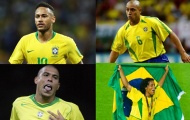 10 cầu thủ có số lần khoác áo ĐT Brazil nhiều nhất: Neymar, Ronaldo ở đâu?