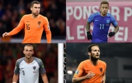 Ra mắt trong giai đoạn 2010 - 2019, ai là người có số lần khoác áo ĐT Hà Lan nhiều nhất?