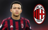 AC Milan chuẩn bị mang về món hời Memphis Depay
