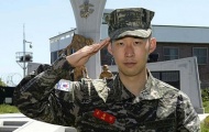 Hoàn thành nghĩa vụ quân sự, Son Heung-min chờ đợi Premier League tái xuất
