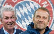 Chiếc 'ghế nóng' ở Bayern Munich: Sự tương đồng giữa Hansi và Jupp