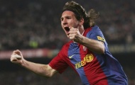 Tuổi 21 của những 'gã thợ săn' hạng nặng: Messi thứ 8, CR7 thứ 9