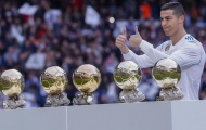 Rời Real, Ronaldo tạm biệt 6 danh hiệu cá nhân cao quý