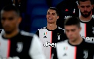 Ký ức EURO 2012 lặp lại, Ronaldo bất lực nhìn Juventus thất bại ở Coppa Italia