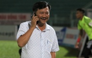Chủ tịch CLB Quảng Nam không bị phạt dù xông vào phòng trọng tài