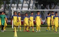 Đã rõ lý do HLV U19 Việt Nam cho các học trò tập vào lúc... 21h00