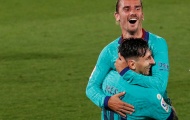 Griezmann và cú đánh gót thức tỉnh sự đáng sợ trong Barca
