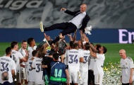 Real vô địch La Liga: Nghệ thuật chiến thắng của Zidane