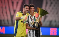 Dùng đội hình B, Juventus thua ngược Roma trong ngày đăng quang