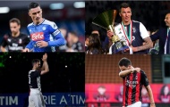 10 lời chia tay 'gây nhiều thương nhớ' ở Serie A 2019 - 2020: Trò cưng của Mourinho góp mặt