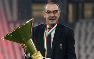 Sarri rạng rỡ trong ngày mang cúp vô địch vào bảo tàng của Juventus