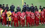CHÍNH THỨC: HLV Park Hang-seo triệu tập 36 cầu thủ cho ĐT Việt Nam