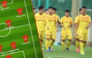 Đội hình tiêu biểu U22 Việt Nam từ danh sách 48 cầu thủ tập trung đợt 2