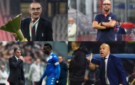 Maurizio Sarri và 6 HLV đã bị 'mất việc' sau khi Serie A 2019-20 hạ màn
