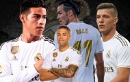 Chốt thời hạn, James Rodriguez đếm ngày rời Real Madrid