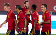 Sergio Ramos lập cú đúp, Tây Ban Nha nhấn chìm Ukraine