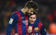 Lộ lý do khiến Arsenal 'vồ hụt' Messi và Pique
