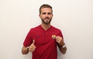 CHÍNH THỨC: Tin vui nối tiếp, Barca ra mắt 'nhạc trưởng' thay Iniesta