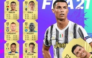 Ronaldo, Lukaku và 8 cầu thủ Serie A có chỉ số cao nhất trong FIFA 2021