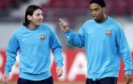 Ronaldinho liệt kê 3 cái tên xuất sắc hơn Lionel Messi