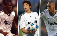 Top 10 ngôi sao bị lãng quên trong màu áo Real Madrid