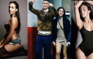 Choáng ngợp với trang phục của bạn gái Ronaldo