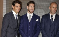Sergio Ramos bày tỏ sự ngưỡng mộ đến chức vô địch của Rafael Nadal