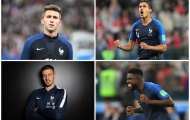 Từ Varane đến Saliba: 'Siêu đội hình' toàn những trung vệ của ĐT Pháp
