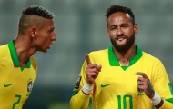 Hạ bệ 'người ngoài hành tinh' Ronaldo, Neymar tiến gần đến nhân vật lịch sử
