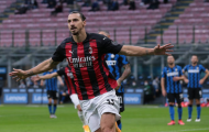 Ibrahimovic lập cú đúp, AC Milan quật ngã Inter trong trận derby nhiều ân oán