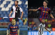 Từ Ibrahimovic đến Dani Alves: 11 cầu thủ từng khoác áo Barca và Juve