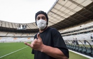 Ronaldinho dính virus Corona