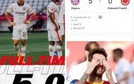 Thua trắng 5 bàn, nạn nhân của Bayern Munich gửi thông điệp chí mạng đến Barcelona
