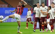 Lập cú đúp và mắc sai lầm, Ibrahimovic khiến Milan ngắt mạch trận toàn thắng