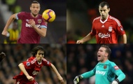 Từ Benayoun đến Mascherano: 10 cầu thủ từng khoác áo Liverpool và West Ham
