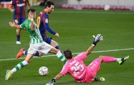 Vào sân từ ghế dự bị, Messi hành Betis 'ra bã' giúp Barca đại thắng