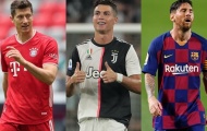 Vượt CR7 và Messi, Lewandowski xuất sắc nhất thế giới
