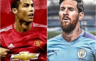 Ronaldo, Messi đồng loạt đổ bộ nước Anh, derby thành Manchester sẽ là 'El Clasico 2.0'?