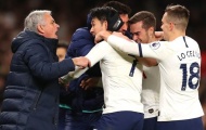 Triển khai bóng trơn tru khó tin, Tottenham của Mourinho biến Man City thành 'kẻ học việc'