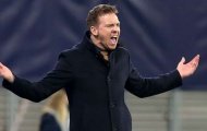 Thua trận, HLV Leipzig điên tiết chỉ trích PSG: 'Quả penalty đó đúng là trò hề'