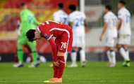 Chấm điểm Liverpool trận Atalanta: Nỗi thất vọng hàng thủ