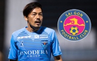 Cựu sao ĐT Nhật Bản tiết lộ lý do về đầu quân cho Sài Gòn FC