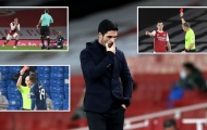 Góc Arsenal: Có 1 Mikel Arteta thật đáng thương