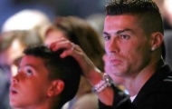 Sau tất cả, Ronaldo nói lời thật lòng về năng lực của con trai